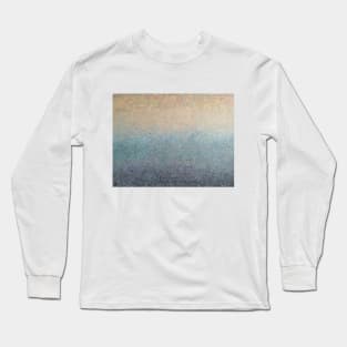 Abstraction Acrylic Art Long Sleeve T-Shirt